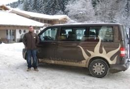 Hotel Sonnen shuttle. Kuva: Hotel Sonne