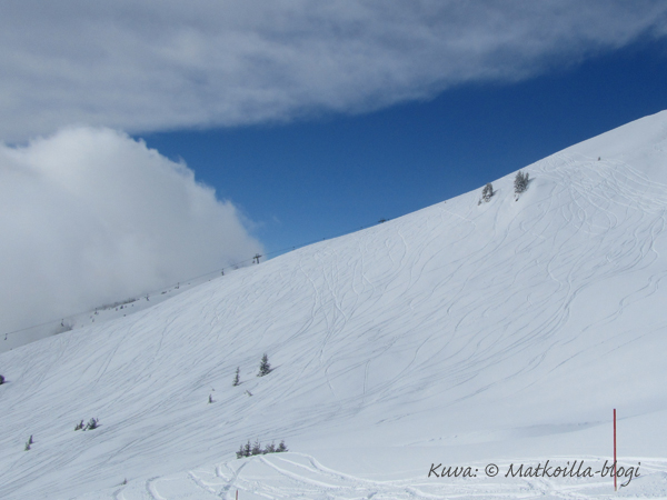 Saalbach, Spieleckkogel. Kuva: © Matkoilla-blogi
