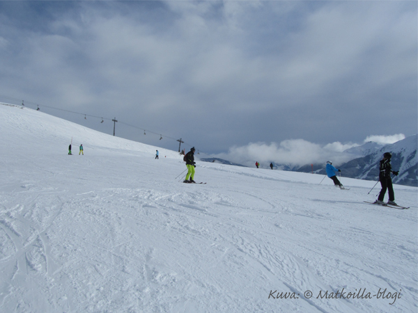 Hinterglemm, Speileckkogel sininen nro 22. Kuva: © Matkoilla-blogi