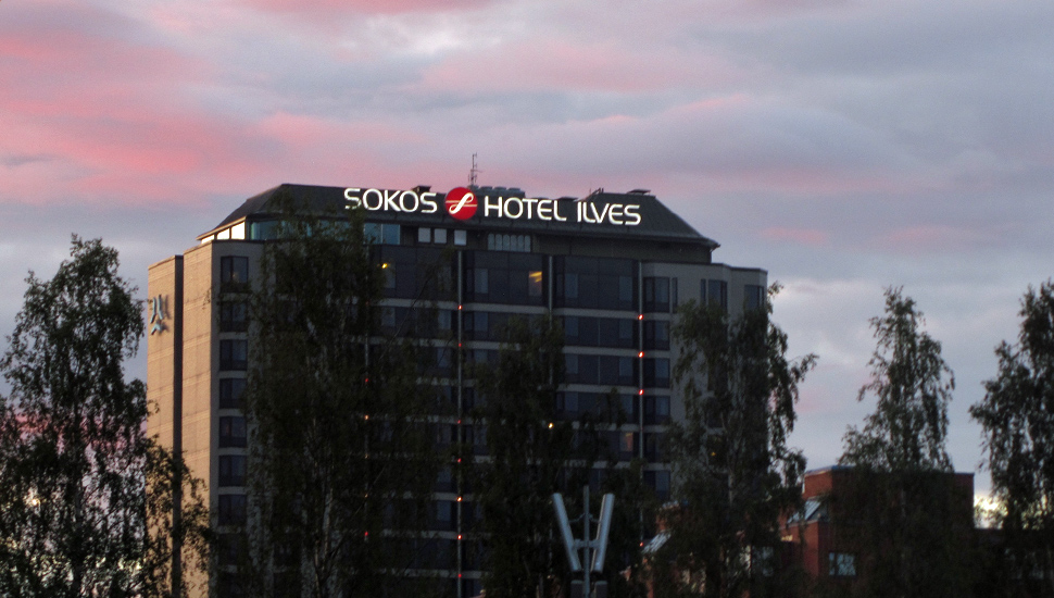 Sokos Hotel Ilves, Tampere. Kuva: © Matkoilla-blogi