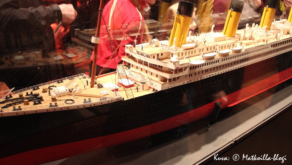 Titanic-näyttely, Tallinna. Kuva: © Matkoilla-blogi