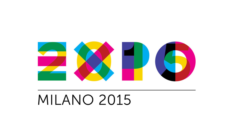 Expo2015-logo, design: © Andrea Puppa