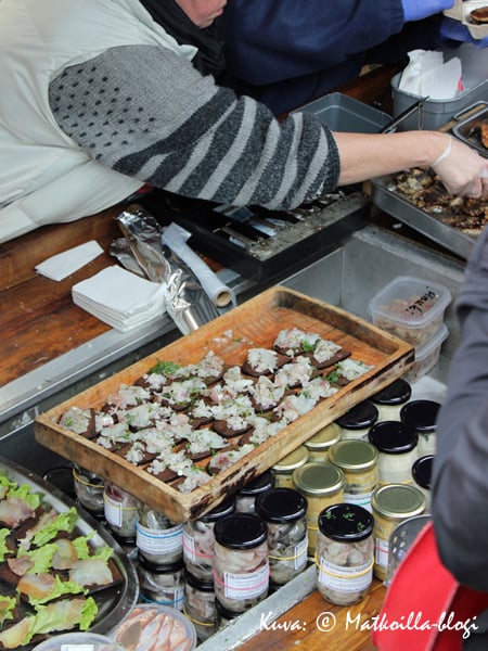 Silakka to go. Kuva: © Matkoilla-blogi