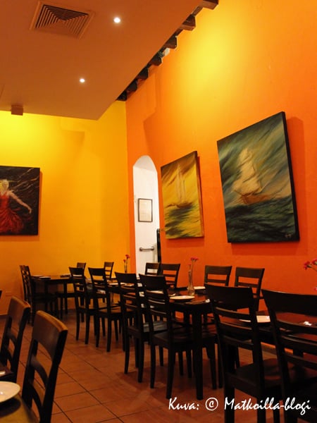 Restaurante Airenumo, San Juan. Kuva: © Matkoilla-blogi