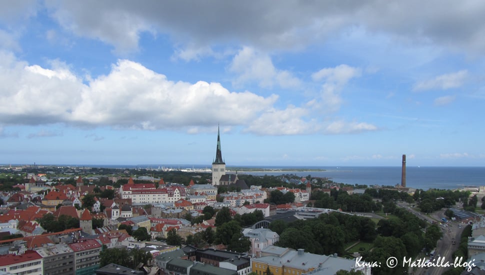 Tallinna. Kuva: © Matkoilla-blogi