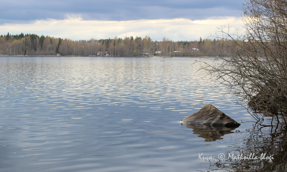 Kuukauden kuva: Kevätjärvi, toukokuu 2014. Kuva: © Matkoilla-blogi