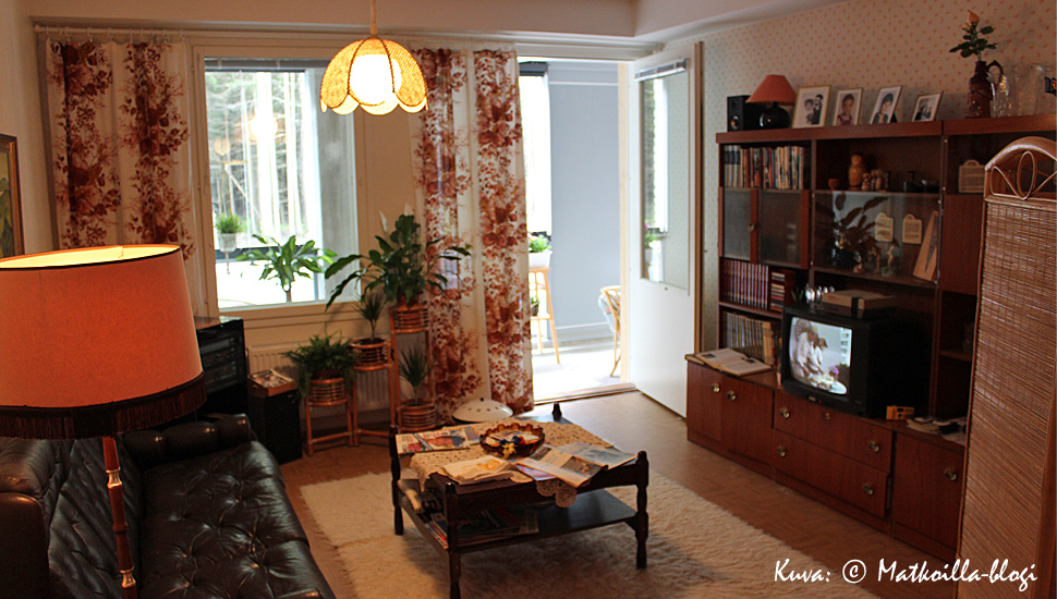 Asuntomessut 2015: Kasarikodin olohuone. Kuva: © Matkoilla-blogi