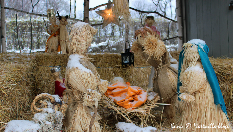 Kuukauden kuva: Rosendalin jouluseimi, joulukuussa 2013. Kuva: © Matkoilla-blogi