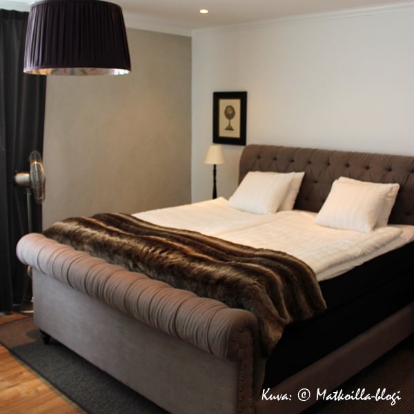 Hotel Slottsbacken, Deluxe-huone. Kuva: © Matkoilla-blogi