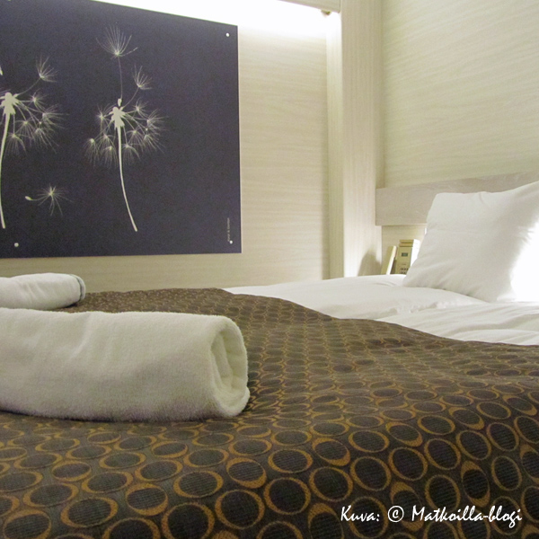 Inside Comfort Plus-hytti. Kuva: © Matkoilla-blogi