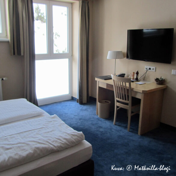 Hotel Das Barbara, Obertauern: Zehnerkar-huone. Kuva: © Matkoilla-blogi