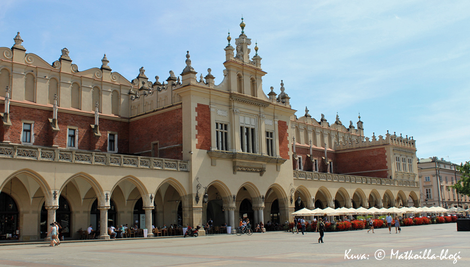Krakova - kulttuurikaupunki. Kuva: © Matkoilla-blogi