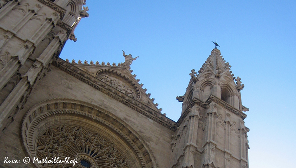 Palma de Mallorca: La Seu-katedraali. Kuva: © Matkoilla-blogi