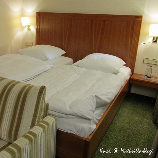 Freising_Hotel_Bayerischer_Hof_huone_Kuva-©-Matkoilla-blogi