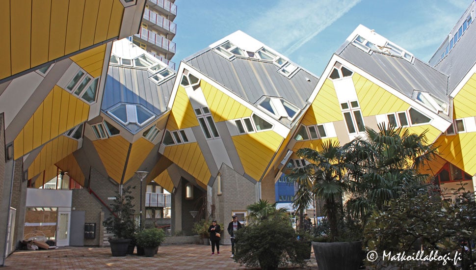 Kijk Kubus-talot, Rotterdam