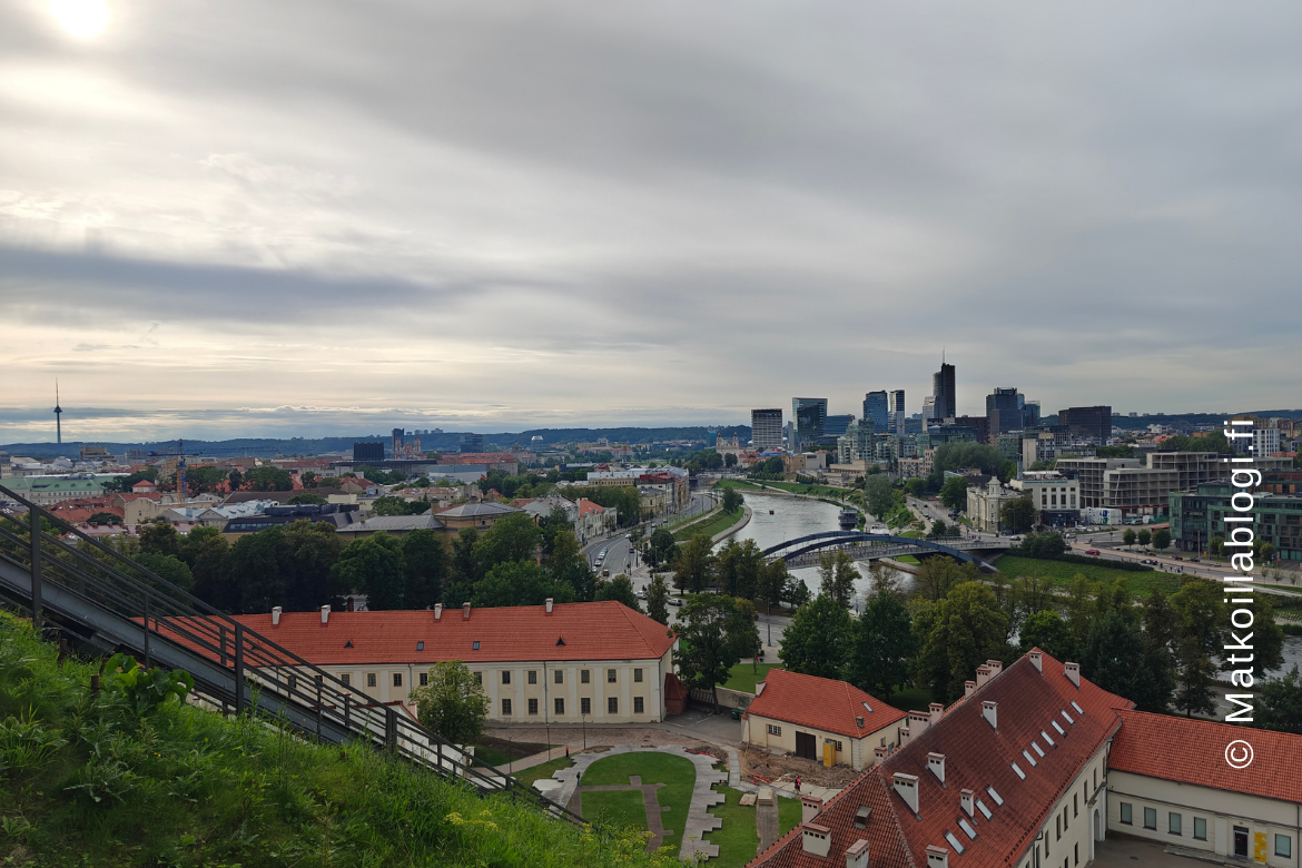 Vilnius - skyline Photo: (c) Matkoillablogi.fi