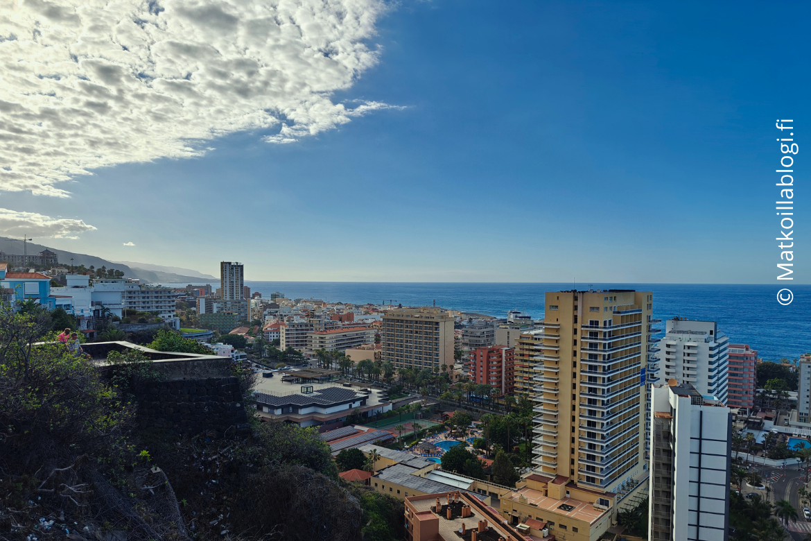 Puerto de la Cruz, kaupunkinäkymä
